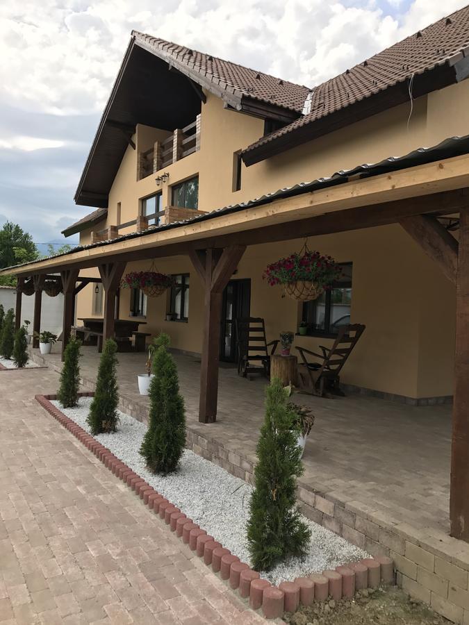 Vila Smiley Avrig Buitenkant foto